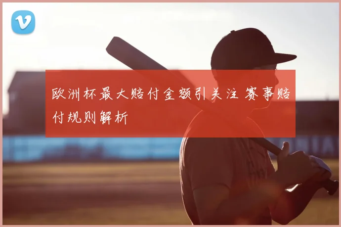 欧洲杯最大赔付金额引关注 赛事赔付规则解析
