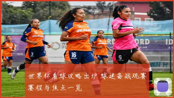 世界杯看球攻略出炉 球迷备战观赛赛程与焦点一览